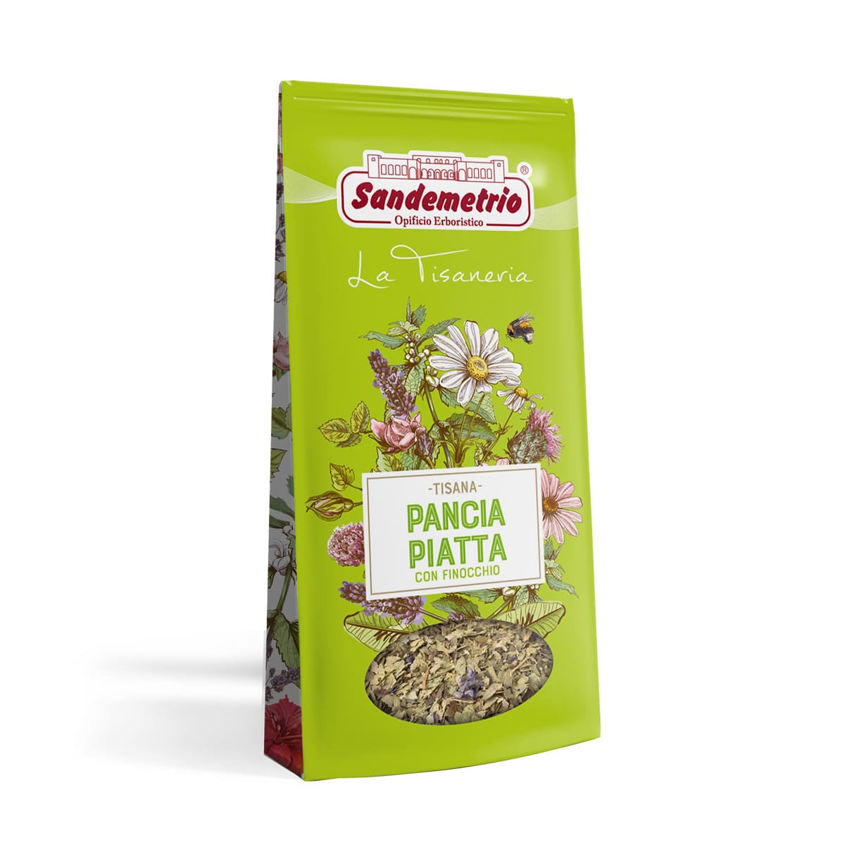 Tisana PANCIAPIATTA con Finocchio - Integratore Alimentare Tè e Tisane Sfuse Sandemetrio Tisana PANCIAPIATTA con Finocchio - Integratore Alimentare Tè e Tisane Sfuse Sandemetrio