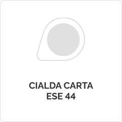 Cialda Carta ESE 44mm
