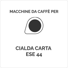 Cialda Carta ESE 44mm