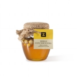 Miele di acacia con nocciole di giffoni 250g